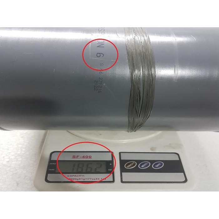 Jual Talang Air PVC Langgeng HR 6