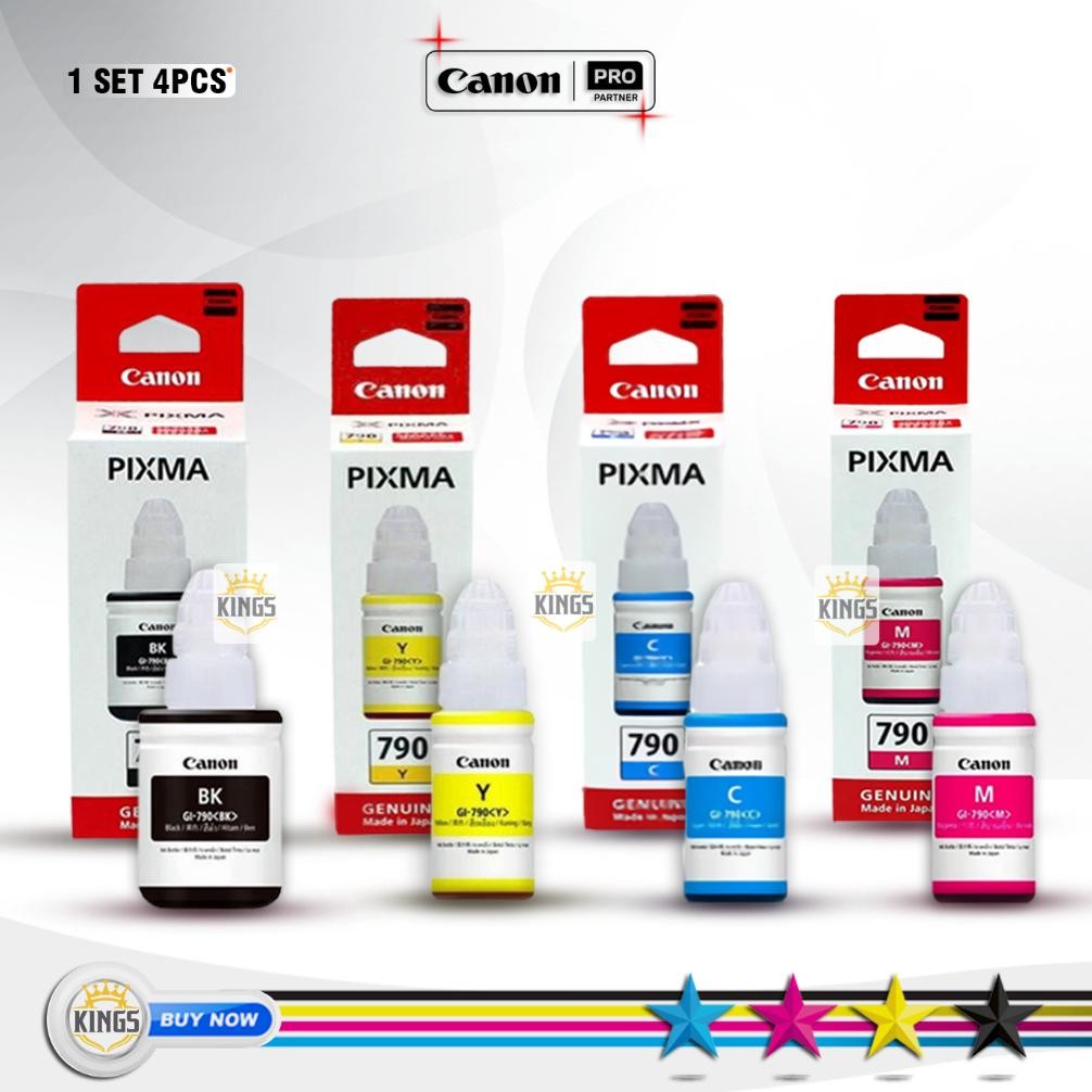 Jual Berkualitas Tinta printer canon pixma 790 SERIES G1010 G2010 G1000