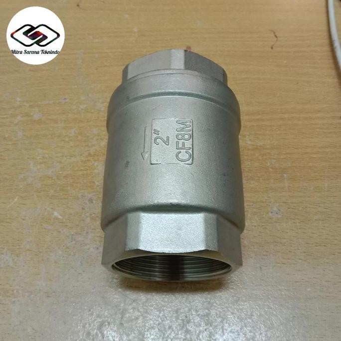 Jual Spring Check Valve Stainless Ss 316 2