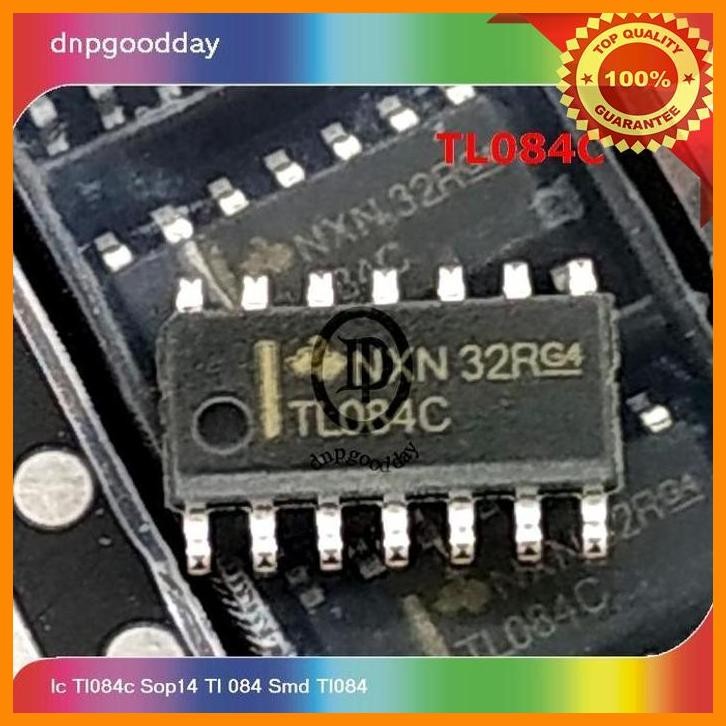 50 Pezzi TL084C TL084CDR IC Operazionali SOP-14 | Nuovi #K1995