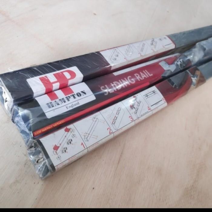 Jual Sliding Track Rel Hampton Hemton Pintu Kaca Rumah Geser Aluminium ...