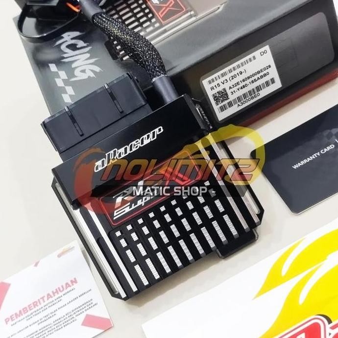 Jual ECU aRacer RC Super X Yamaha R15 V3 - 2019 UP murah | Shopee Indonesia