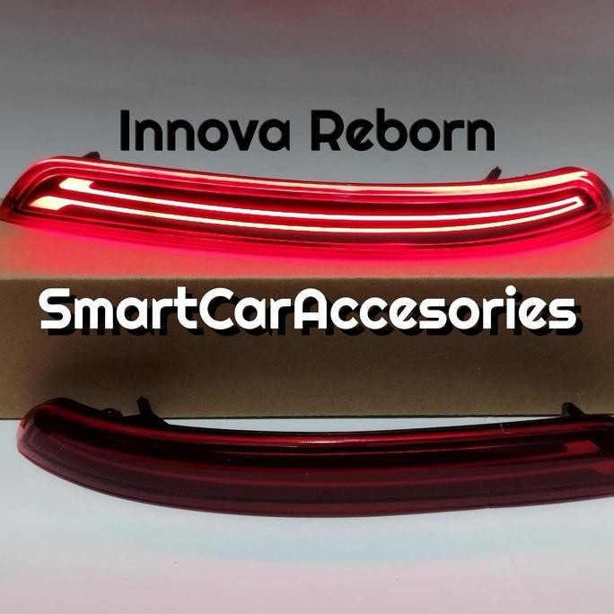 Jual Lampu Reflektor Rear Bumper Lamp Cob Led Innova Inova Reborn ...
