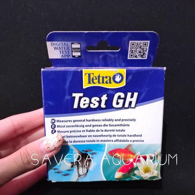 Jual fresh TETRA TEST GH / TES GENERAL HARDNESS AIR TAWAR DAN KOLAM ...