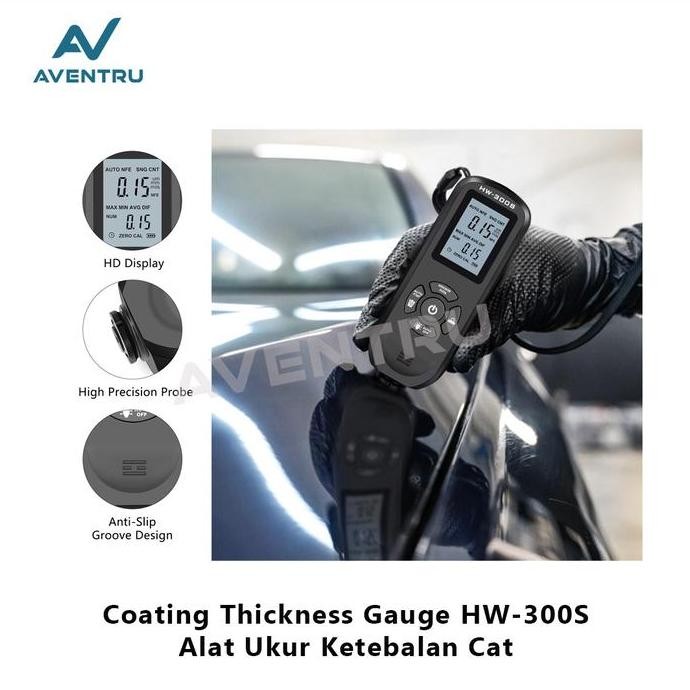 Jual Digital Coating Paint Thickness Gauge Alat Ukur Ketebalan Cat ...