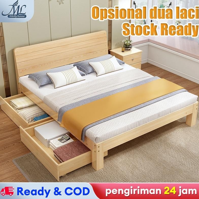 Jual Dipan Tempat Tidur Dipan Kasur Divan Kayu Dipan Kayu Dipan Tempat ...