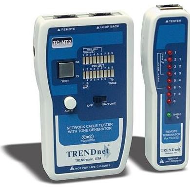 Jual Tester Trendnet Tc-Nt2 Kabel Network New Stok | Shopee Indonesia