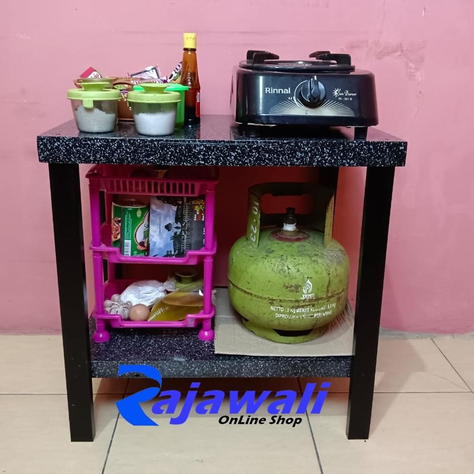 Jual Meja Kompor Gas 1 Tungku Ukuran yang Lebih Besar | Shopee Indonesia