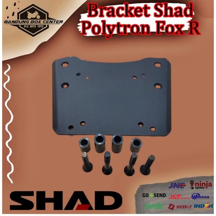 Jual Bracket Box Atau Breket Shad Original Untuk Polytron Fox R Bracket ...