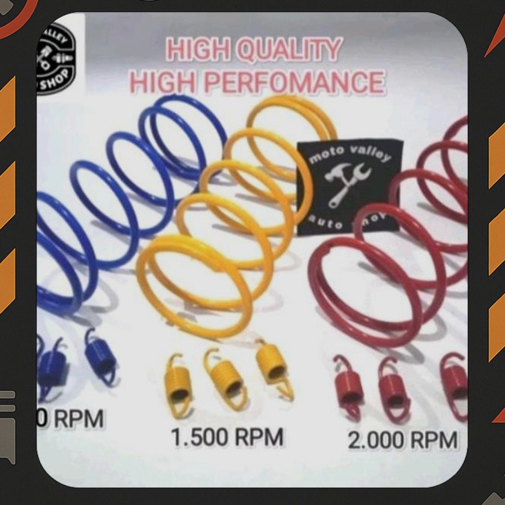 Jual Limited Per Cvt Plus Per Sentri Racing Untuk Matic Honda Dan ...