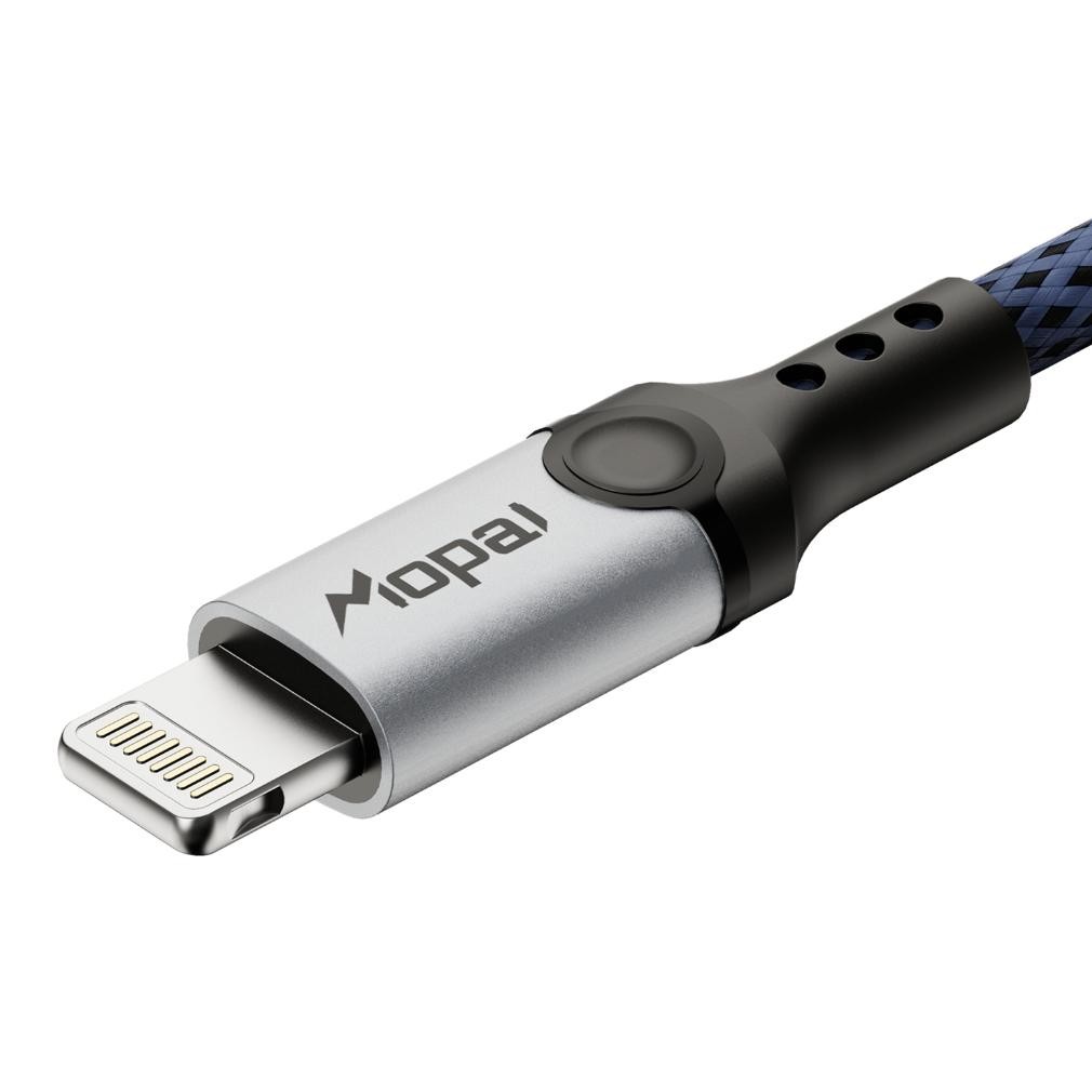 Jual Mopai KT391 Splitter 2in1 Lightning to Jack 3.5 mm Wireless Mic ...