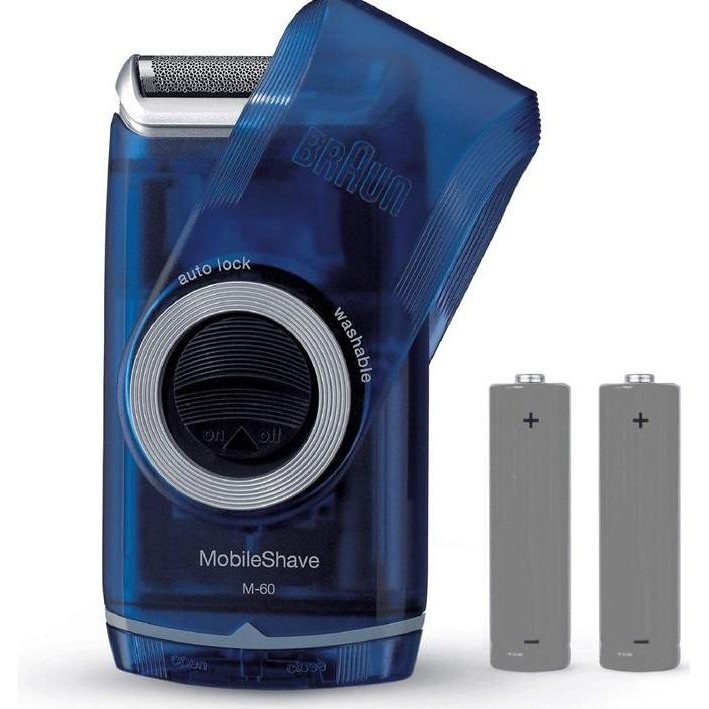Jual Braun M60b MobileShave Portable Travel Shaver M60 Pocket Go Razor ...