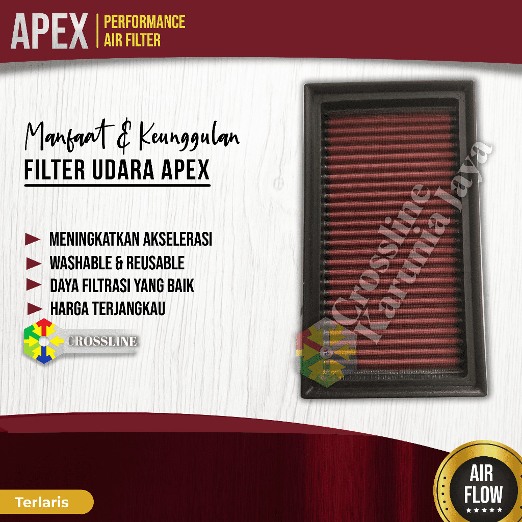 Jual Filter Udara Racing Apex TOYOTA RAV4 HYBRID 2.5L | Shopee Indonesia
