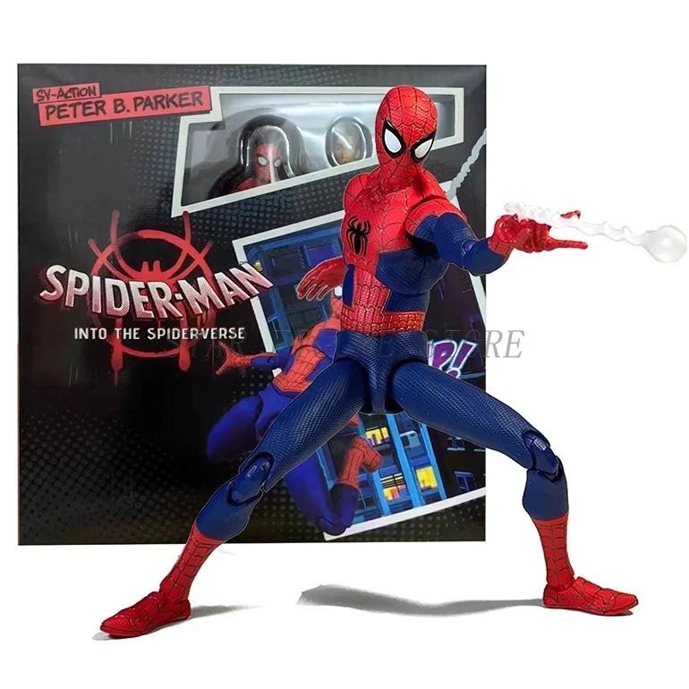 Jual Sv Action Spider-Man Peter Parker Action Figure Collection ...