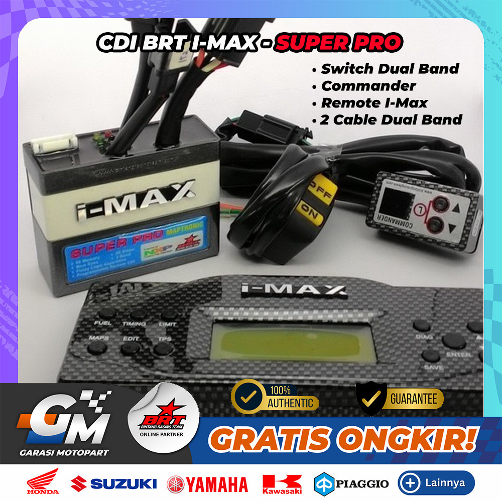 Jual CDI BRT Super PRO Yamaha YZ 125 Baru Berkualitas | Shopee Indonesia