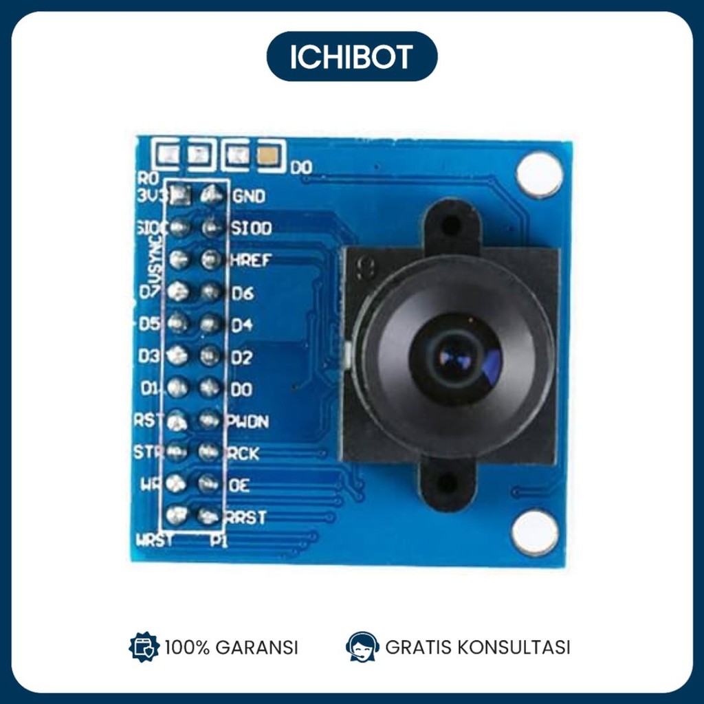 Jual With FIFO ov7670FIFO camera module module stm32 driver ...
