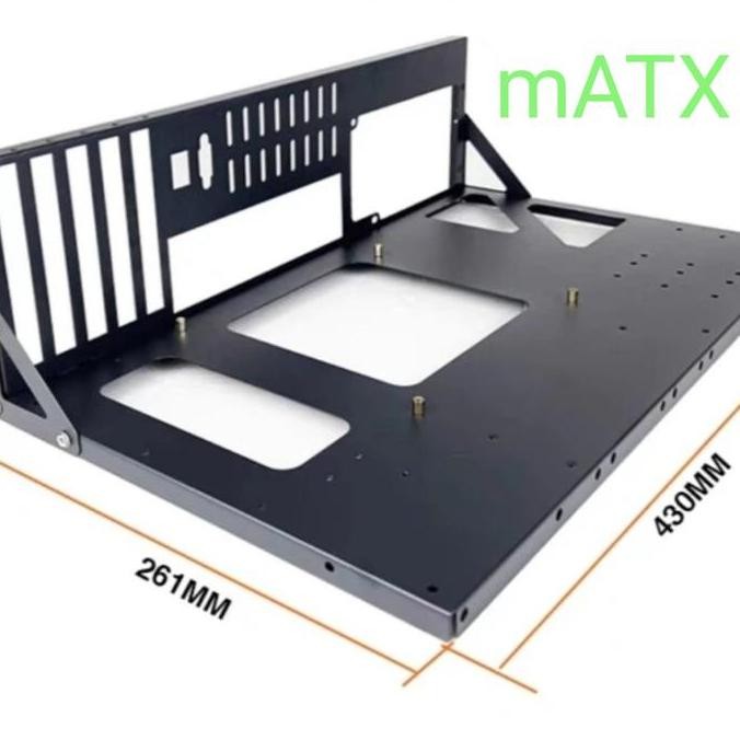 Jual BEBAS ONGKIR - Casing Komputer Open Case Air MATX ATX EATX ...
