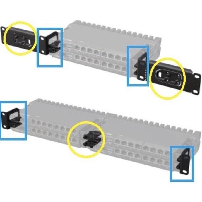 Jual Mikrotik Rb5009Ug+S+In Rb 5009 + Mounthing Rackmount K-79 New Stok ...