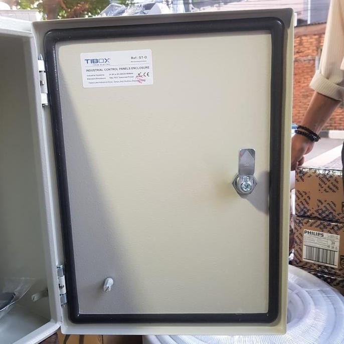 Jual Tibox 400X300X200Mm / Box Panel 400X300X200 Mm Tibox / Box Panel ...