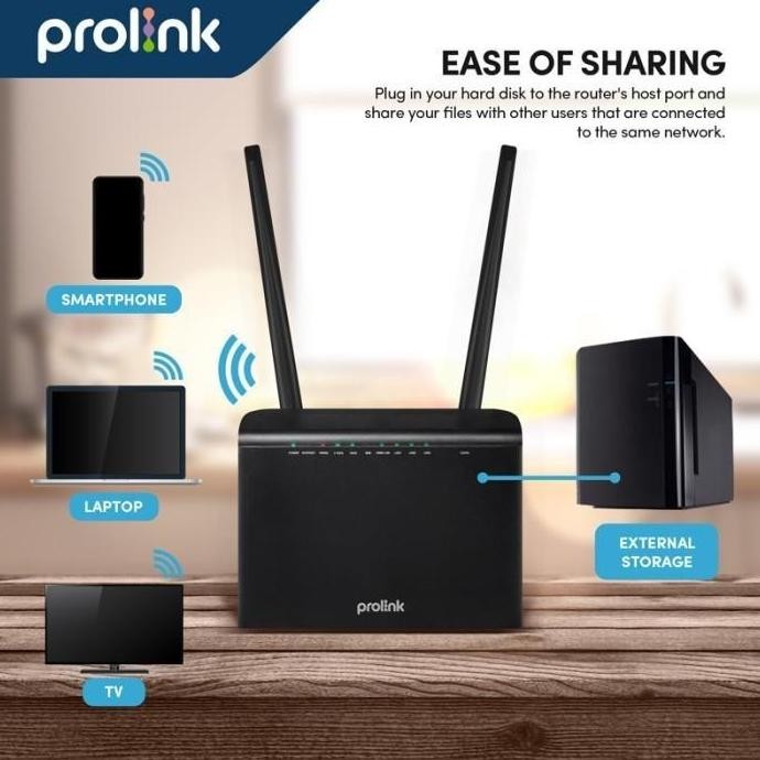Jual Prolink Sim 4G Lte Unlock Wifi Router Dual Band Dl7303 [105128 ...