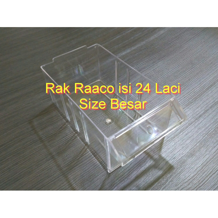 Jual RAK RAACO 24 SLOT LACI RAK PERNAK PERNIK MUR BAUT KOMPONEN ...