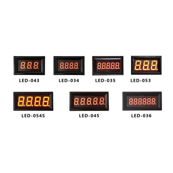 Jual Display 485 Ttl Display Module Plc Communication Modbus Rtu Ascii ...