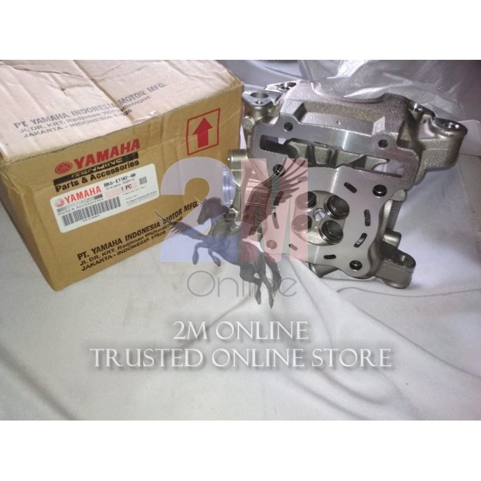 Jual Cylinder Head R15 New Original Bk6-E1102-00 Barang Langka | Shopee ...