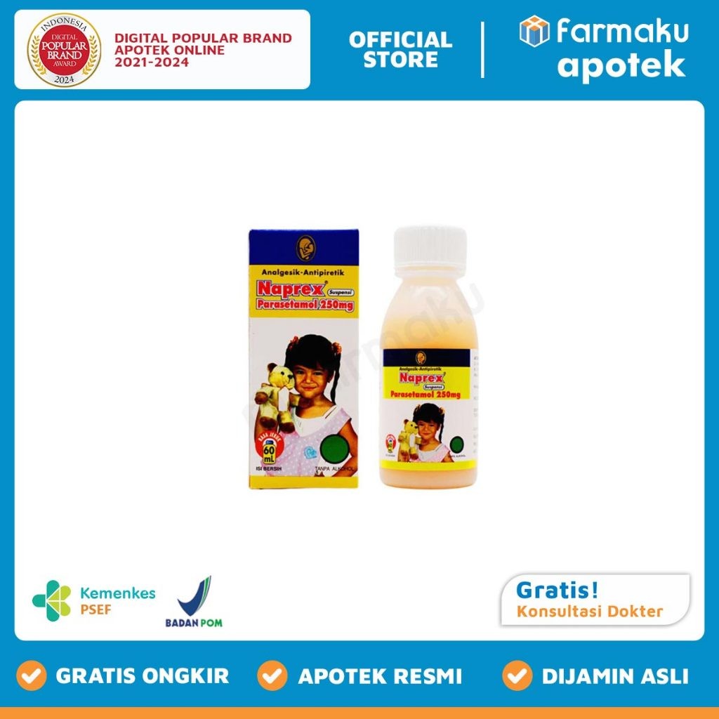 Jual Naprex Suspension 60 ml - BIN | Shopee Indonesia