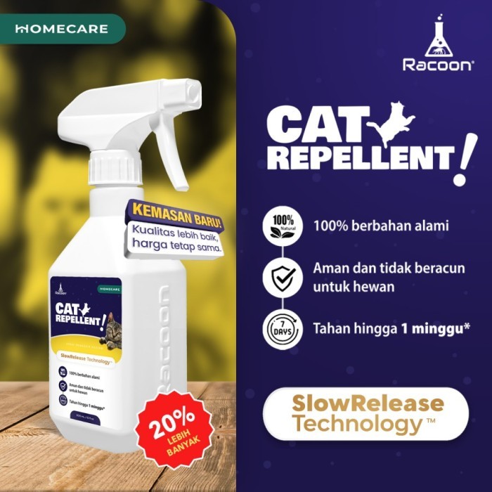 Jual Jual [READY] RACOON Anti Cakar Kucing Cat Repellent Spray 250ml ...