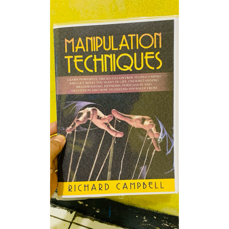 Jual Buku Manipulation Techniques(Richard Campbell) | Shopee Indonesia