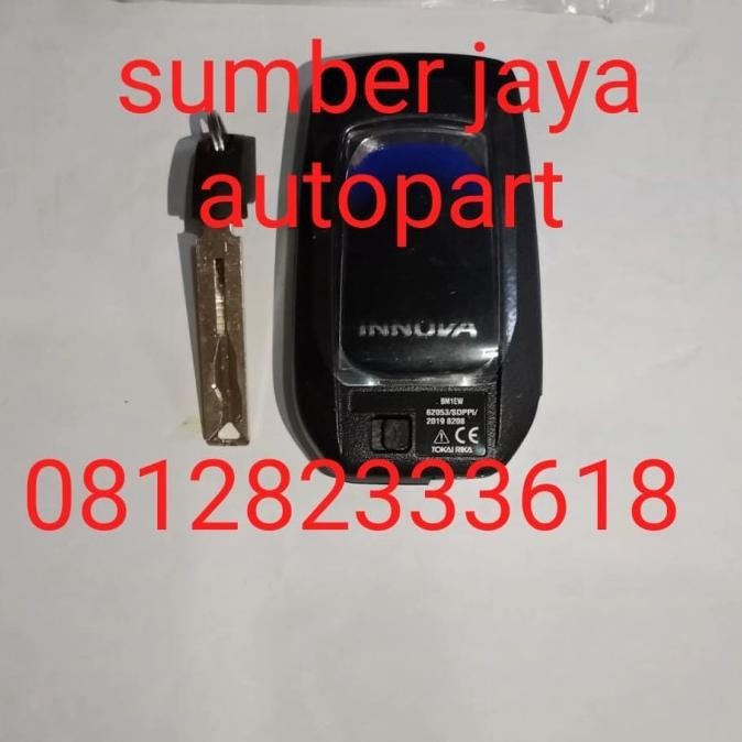 Jual Remot kunci Smart key innova reborn tipe Q venturer original ...