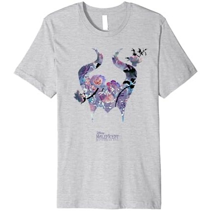 Jual Kaos Premium Tanduk Bunga Disney Maleficent: Mistress of Evil ...