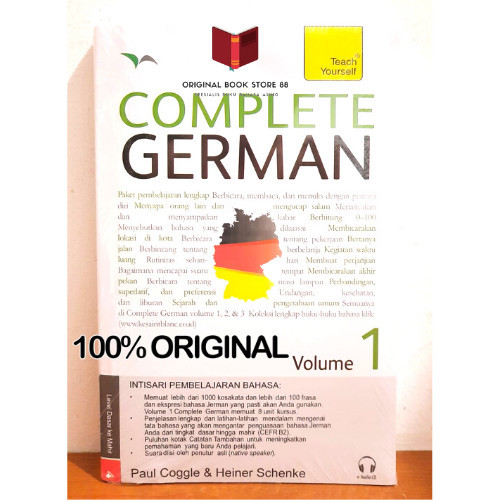 Jual BUKU COMPLETE GERMAN VOLUME 1 + CD AUDIO | Shopee Indonesia