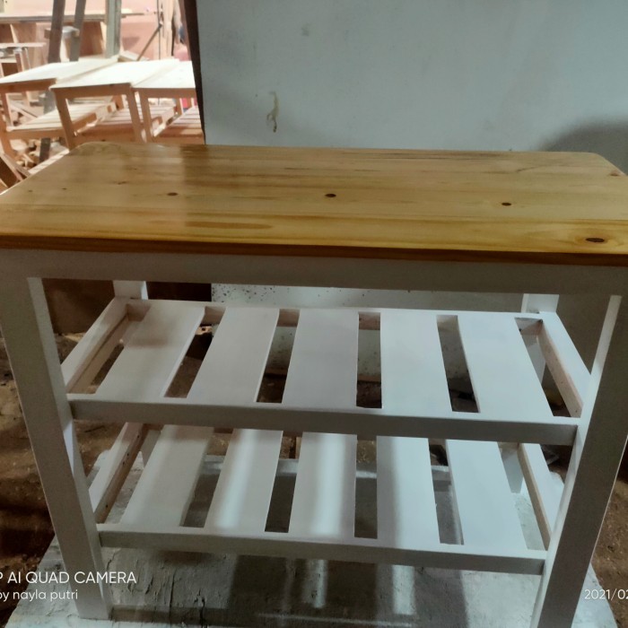 Jual Meja Rak 2 Susun | Shopee Indonesia