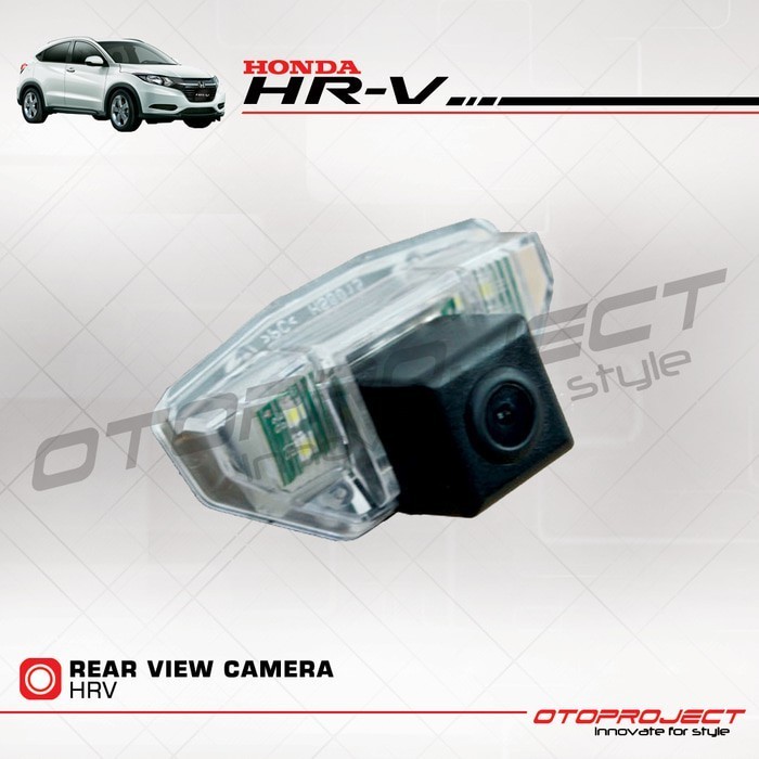 Jual Otoproject - Camera Mundur Honda HRV Rear Camera | Shopee Indonesia