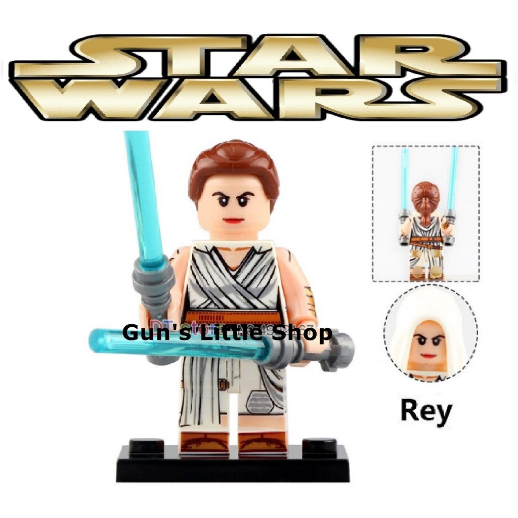 Jual Mini Action Figure - Starwars Star wars Rey tanpa dus | Shopee ...