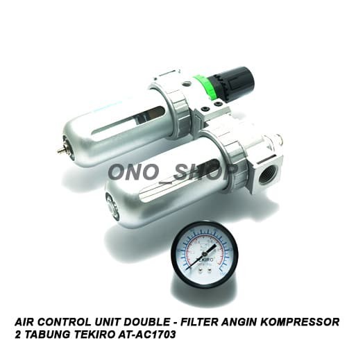 Jual Air Control Unit Double - 2 Tabung Tekiro AT-AC1703 | Shopee Indonesia