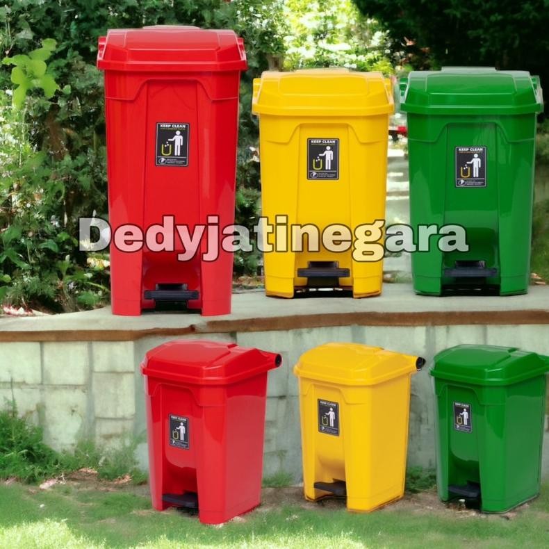 Jual Tgc-1924 Tempat Sampah Injak 30Ltr | Shopee Indonesia