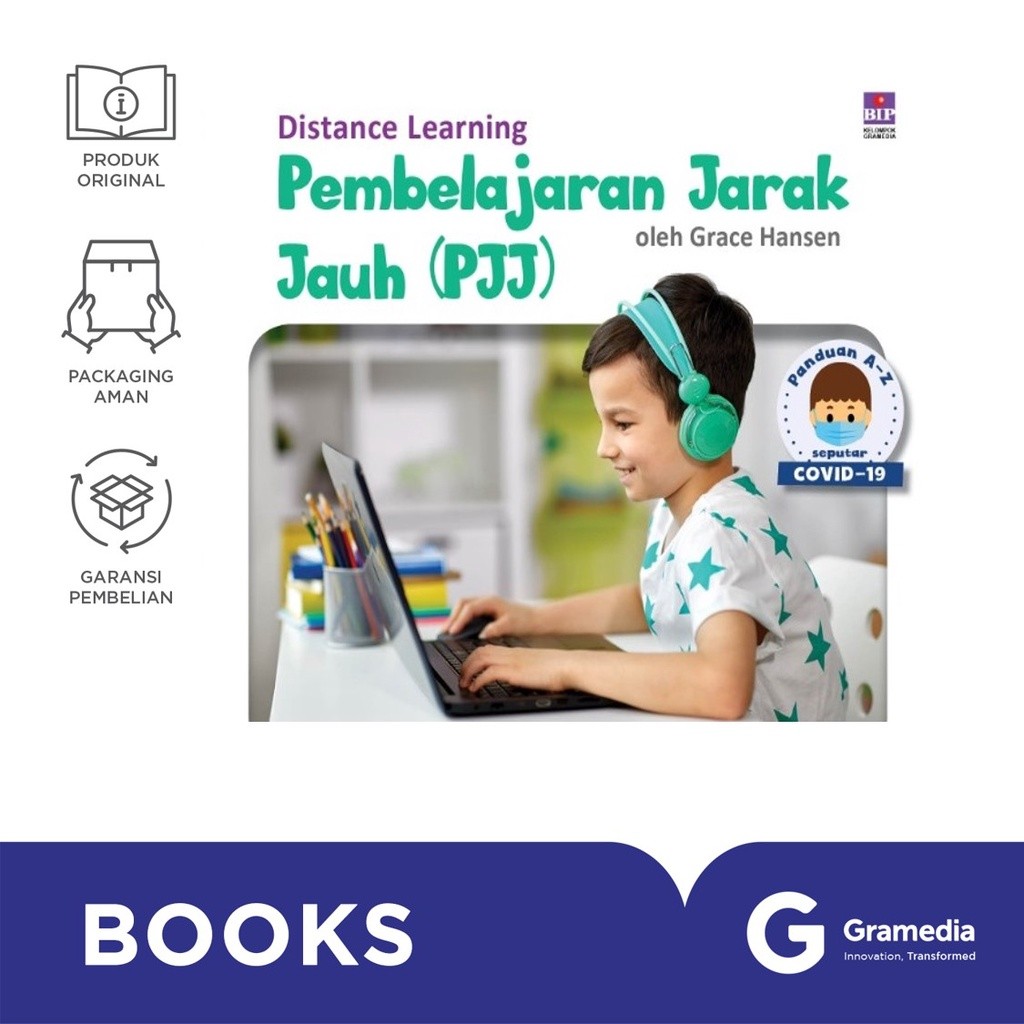 Jual Seri Panduan A-Z Seputar Covid 19 : Pembelajaran Jarak Jauh ...