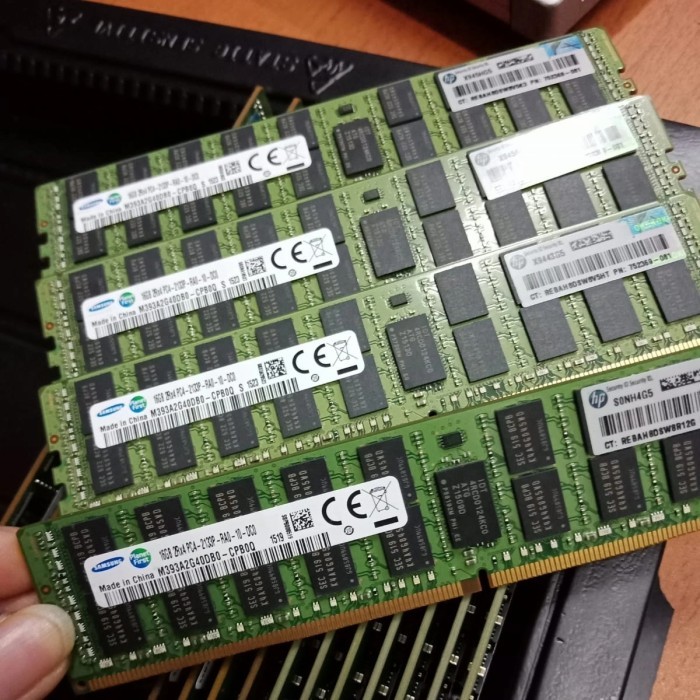 Jual Jual RAM 16GB DDR4 2Rx4 PC4-2133P FOR PC SERVER XEON DELL/IBM/HP ...