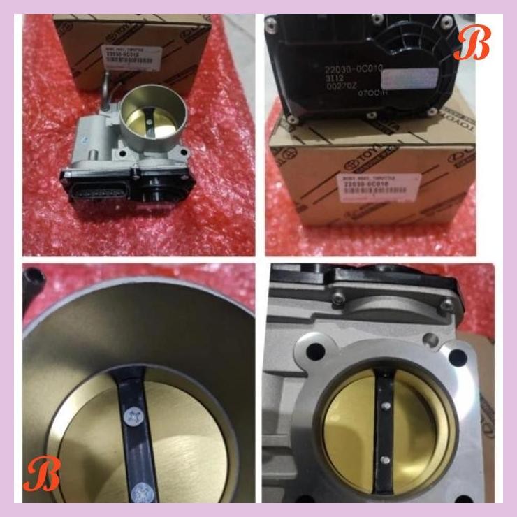 Jual | SNP | THROTTLE TROTOL BODY INNOVA INOVA BENSIN 0C010 ORI ASLI ...