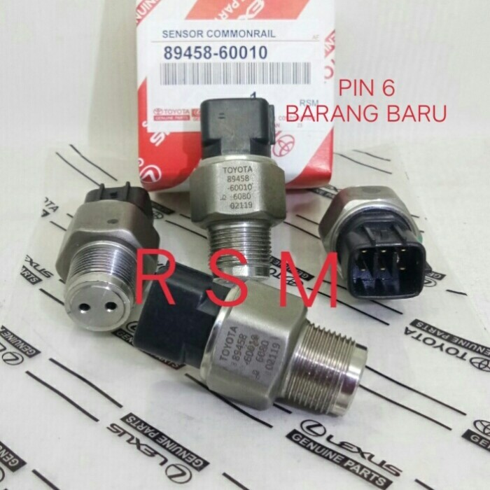 Jual SWITCH SENSOR COMMONRAIL INNOVA FORTUNER HILUX DIESEL 2.5 2500CC ...