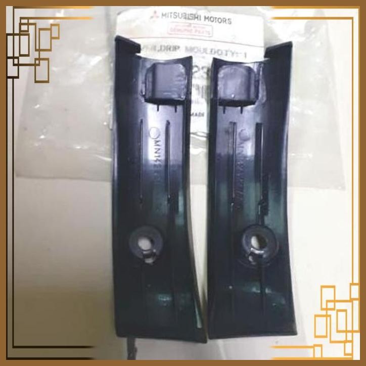 Jual [PMA] COVER MOULDING DRIP LIST ROOF ASLI MITSUBISHI TRITON ...