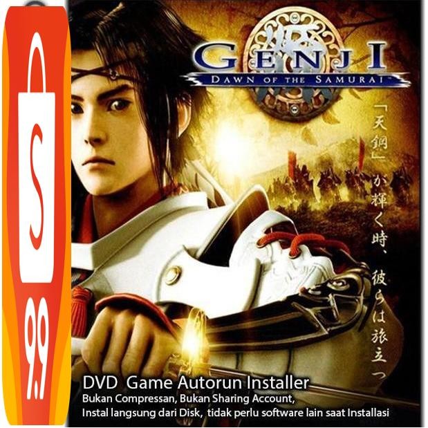 Jual genji: dawn of the samurai pc game adv buy 2 free 1 | Shopee Indonesia