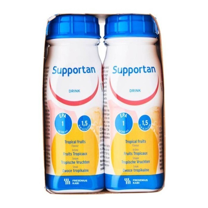 Jual Fresubin Supportan - Tropical Fruits 24 X 200ML (CTN) | Shopee ...