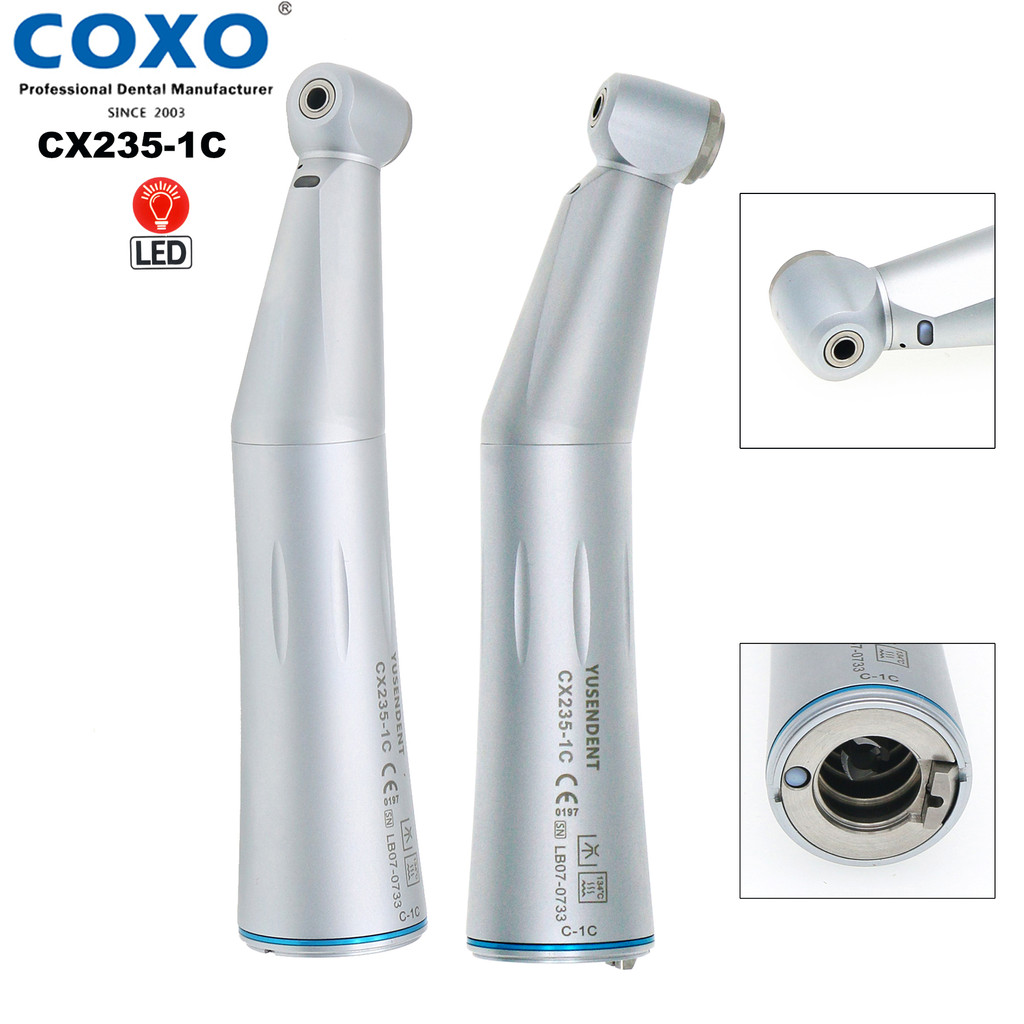 Nsk Style E-type Low Speed Handpiece Dental Slow Speed Contra Angle Handpiece Nsk Style Push Button E Type Fx65 P 597731 - Foto 13