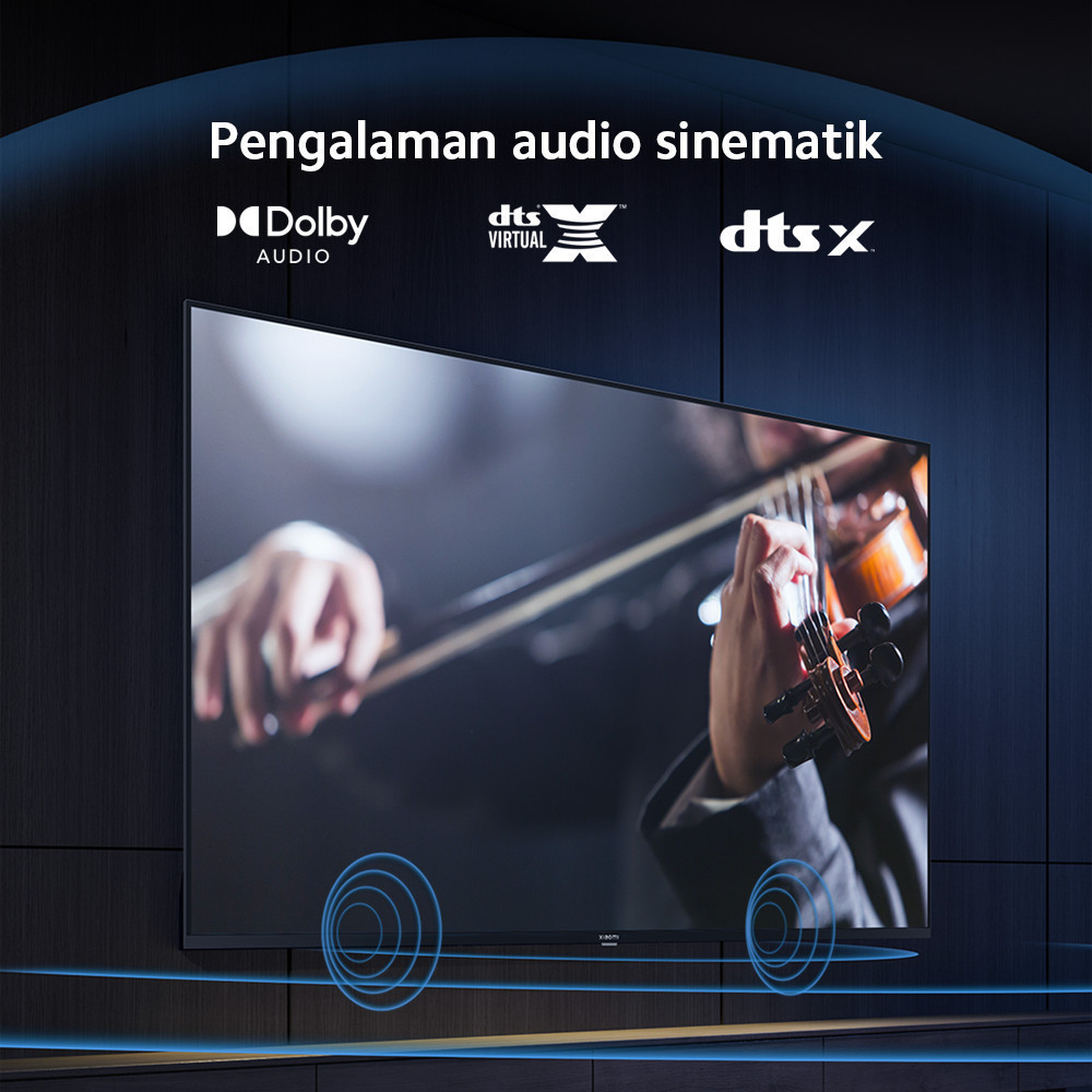 Jual Xiaomi Google TV A 32 | Dolby DTS Audio | Smart WIFI Jual Xiaomi Google TV A 32 | Dolby DTS Audio | Smart WIFI
