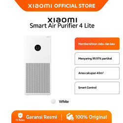 Xiaomi Smart Air Purifier 4 Lite| Sirkulasi 360° | Koneksi Wifi Jangkauan 43m² |