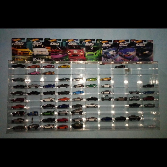 Jual RAK MOBIL HOTWHEELS ISI 100 MOBIL - FULL AKRILIK | Shopee Indonesia