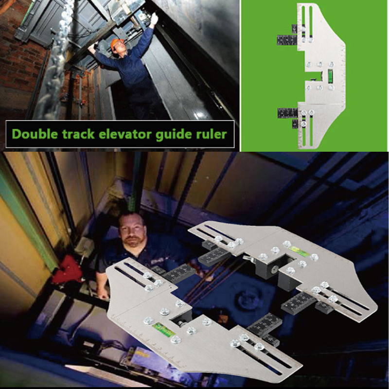 Elevator Double-line Calibrating Guide Ruler Pallet, Find Ruler Single - View #11
